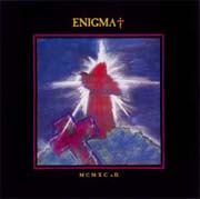 Nacimiento de ENIGMA. Portada del primer álbum "MCMXC a. D."