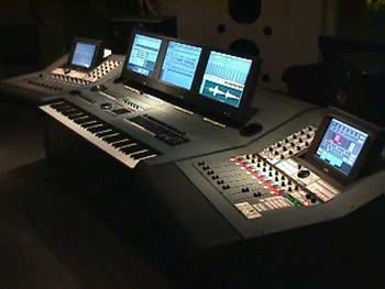 :: Estudio musical del DJ Christian Muoz